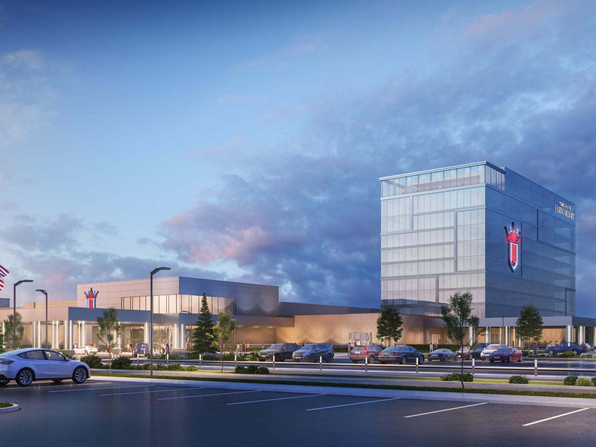 Terre Haute Casino Resort Экстерьер фото